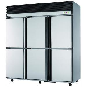 6呎不鏽鋼冷凍冷藏庫