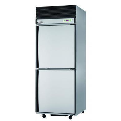 Stainless Steel Reach-in Refrigerator/Freezer 600L　Air Type