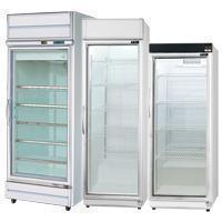 Single door top mounted showcase series